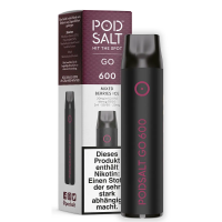 Pod Salt Go 600 - Mixed Berries Ice 20mg